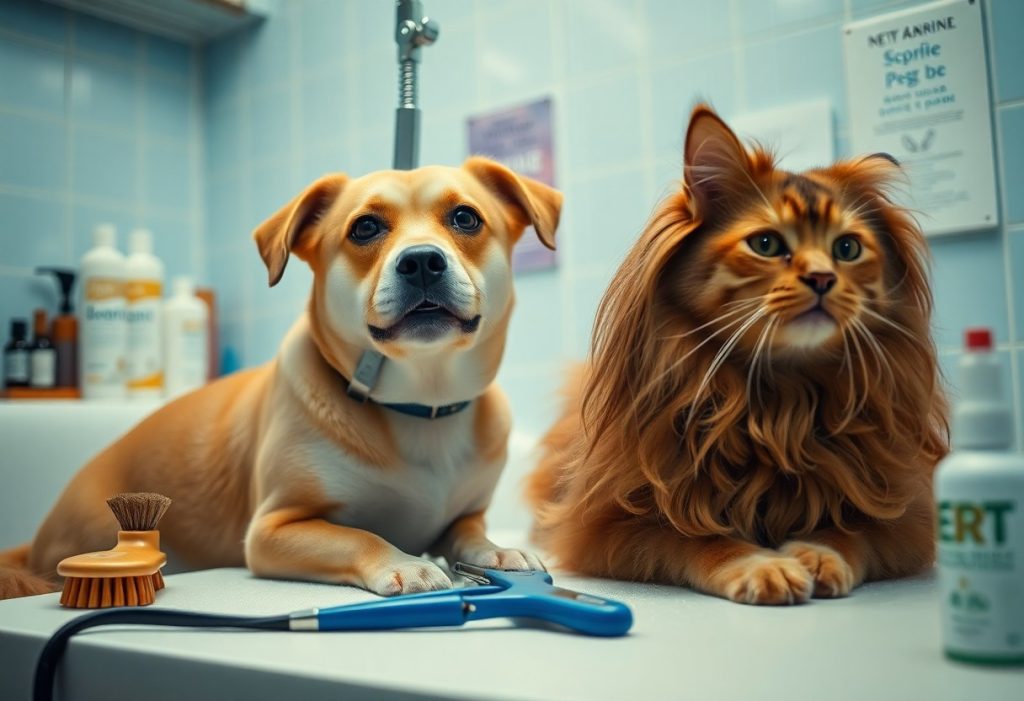 Grooming at Home – Vet-Approved Techniques to Keep Your Pet Clean & Healthy