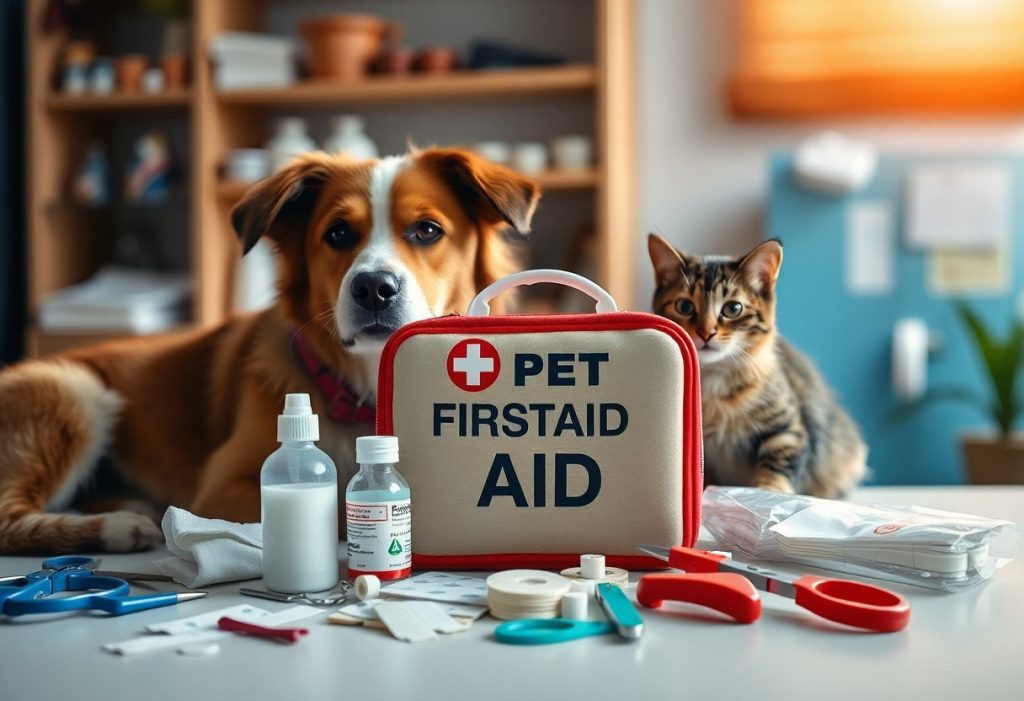Pet First Aid 101 – What Every Owner Should Know Before It’s Too Late